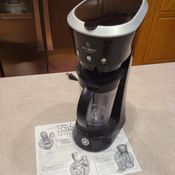 Mr. Coffee Cafe Frappe Maker  Automatic Frozen Coffee Drink Machine - Picture 1 of 7